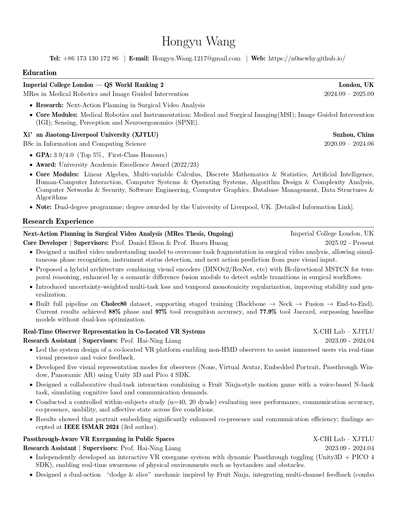 Resume Preview ENG